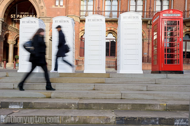 20120215 Copyright image 2012©
BT LAUNCHES ARTBOX PROJECT
CELEBRATING 25 YEARS OF CHILDLINE
The launch of BT ArtBox at launch BT ArtBox at the St. Pancras Renaissance Hotel, central London today.
To celebrate the 25th anniversary of ChildLine, BT today announced the launch of the BT ArtBox project – a new public art exhibition set to take over the capital this summer.
Leading artists, designers and creatives from around the world have been invited to apply their individual talents to re-style that much-loved icon of British design, the traditional red telephone box.
Each artist or designer will take delivery of a full-size, fibre-glass replica of the Sir Giles Gilbert Scott-designed original K6 telephone kiosk, which was introduced in 1936 to commemorate the Silver Jubilee of the coronation of King George V.
Participating artists include 2002 Turner prize winner Keith Tyson, Romero Britto and Royal Academician Professor of Sculpture David Mach, along with fashion designers Giles Deacon and Zandra Rhodes.
The BT ArtBoxes will be on display in high-profile locations around the capital between June 18 and July 16, before being auctioned off at a VIP Gala Auction at the National Portrait Gallery on July 18 to raise funds for BT’s long-time partner ChildLine.
Enquiries about this news release should be made to:
The BT Group Newsroom on its 24-hour number: 020 7356 5369. From outside the UK dial + 44 20 7356 5369. E-mail: newsroom@bt.com
Flint PR
Digby Halsby on 020 3463 2082, e-mail digby.halsby@flint-pr.com or Marta Crunelli on 020 3463 2084, e-mail: marta.crunelli@flint-pr.com
ChildLine
Helen Little on 020 7825 1379, e-mail: helen.little@nspcc.org.uk
For photographic enquiries please call Anthony Upton 07973 830 517 or email info@anthonyupton.com
This image is copyright Anthony Upton 2012©.
This image has been supplied by Anthony Upton and must be credited Anthony Upton. The author is asserting his full Moral rights in relation to the pub 20120215 Copyright image 2012©
BT LAUNCHES ARTBOX PROJECT
CELEBRATING 25 YEARS OF CHILDLINE
The launch of BT ArtBox at launch BT ArtBox at the St. Pancras Renaissance Hotel, central London today.
To celebrate the 25th anniversary of ChildLine, BT today announced the launch of the BT ArtBox project – a new public art exhibition set to take over the capital this summer.
Leading artists, designers and creatives from around the world have been invited to apply their individual talents to re-style that much-loved icon of British design, the traditional red telephone box.
Each artist or designer will take delivery of a full-size, fibre-glass replica of the Sir Giles Gilbert Scott-designed original K6 telephone kiosk, which was introduced in 1936 to commemorate the Silver Jubilee of the coronation of King George V.
Participating artists include 2002 Turner prize winner Keith Tyson, Romero Britto and Royal Academician Professor of Sculpture David Mach, along with fashion designers Giles Deacon and Zandra Rhodes.
The BT ArtBoxes will be on display in high-profile locations around the capital between June 18 and July 16, before being auctioned off at a VIP Gala Auction at the National Portrait Gallery on July 18 to raise funds for BT’s long-time partner ChildLine.
Enquiries about this news release should be made to:
The BT Group Newsroom on its 24-hour number: 020 7356 5369. From outside the UK dial + 44 20 7356 5369. E-mail: newsroom@bt.com
Flint PR
Digby Halsby on 020 3463 2082, e-mail digby.halsby@flint-pr.com or Marta Crunelli on 020 3463 2084, e-mail: marta.crunelli@flint-pr.com
ChildLine
Helen Little on 020 7825 1379, e-mail: helen.little@nspcc.org.uk
For photographic enquiries please call Anthony Upton 07973 830 517 or email info@anthonyupton.com
This image is copyright Anthony Upton 2012©.
This image has been supplied by Anthony Upton and must be credited Anthony Upton. The author is asserting his full Moral rights in relation to the pub