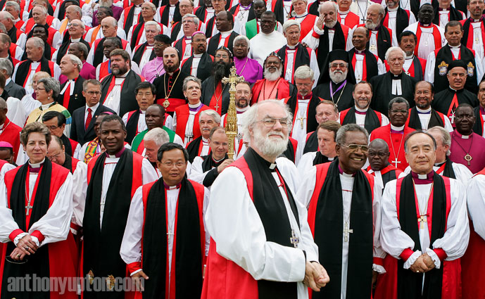 20080726 Copyright image 2008©
Archbishop of Canterbury, Rowan Williams (centre) with approximately 660 Bishops from around the world during the Lambeth Conference 2008, held at Kent University, in Canterbury, Kent. 20080726 Copyright image 2008©
Archbishop of Canterbury, Rowan Williams (centre) with approximately 660 Bishops from around the world during the Lambeth Conference 2008, held at Kent University, in Canterbury, Kent.